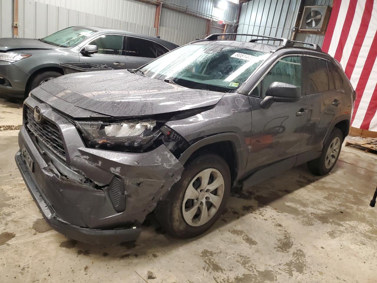 2021 Toyota RAV 4 VIN 2T3H1RFV1MW180551