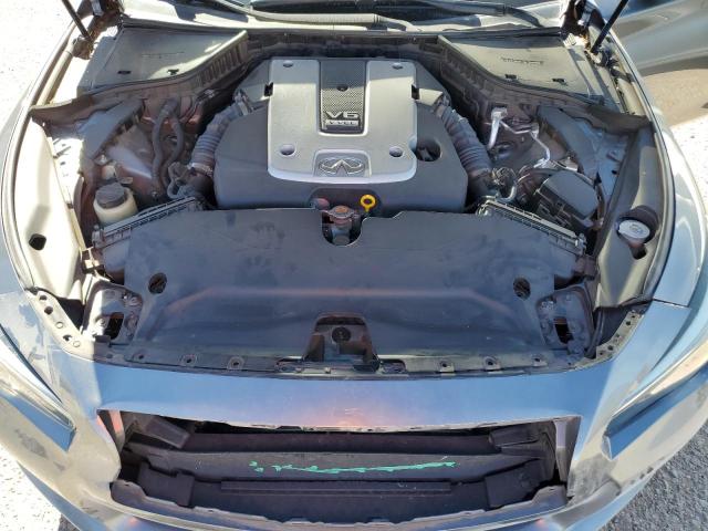 2015 Infiniti Q50 VIN JN1BV7AP4FM339718 Copart auction photo, front end / rear end damage thumbnail 11