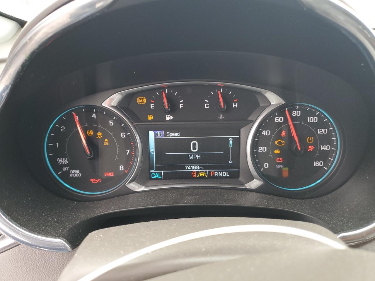 2017 Chevrolet Malibu VIN 1G1ZE5ST5HF109231 Copart auction photo, front end damage thumbnail 9