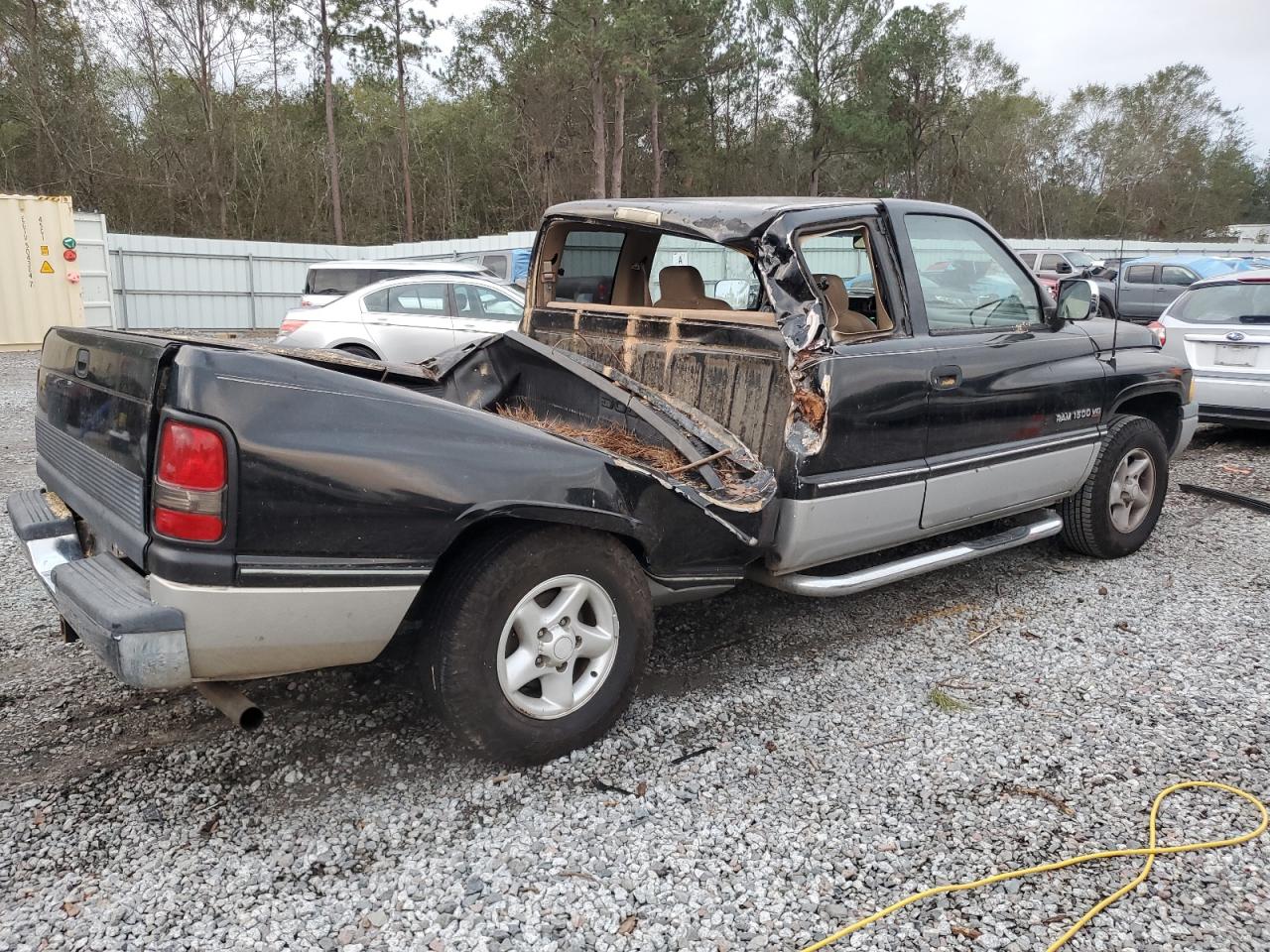 1997 Dodge RAM VIN 3B7HC13Y0VG727675 Copart auction photo, all over damage thumbnail 3