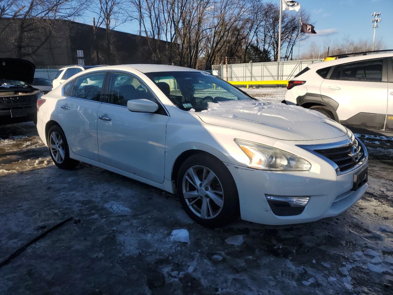 2014 Nissan Altima VIN 1N4AL3AP4EC172097 Copart auction photo, front end damage thumbnail 4