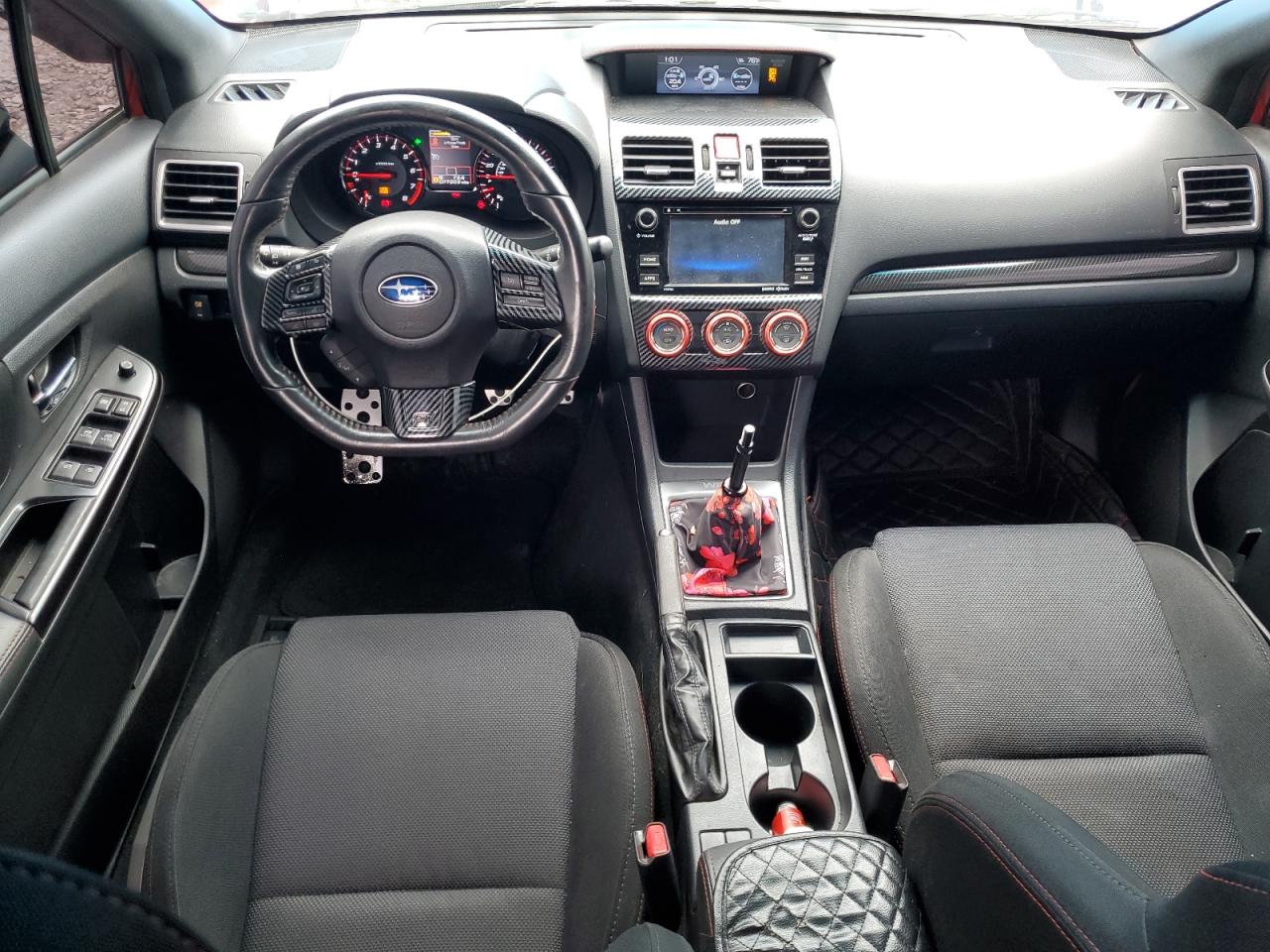 2018 Subaru WRX VIN JF1VA1A6XJ9824778 Copart auction photo, water/flood / front end damage thumbnail 8