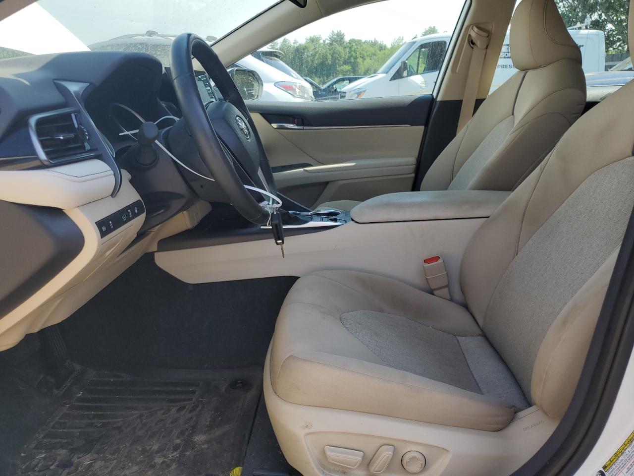 2023 Toyota Camry VIN 4T1C11BK9PU076670 Copart auction photo, front end / minor dent/scratches damage thumbnail 7