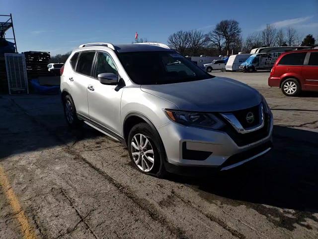 2019 Nissan Rogue VIN KNMAT2MT1KP502795 Copart auction photo, front end / hail damage thumbnail 14