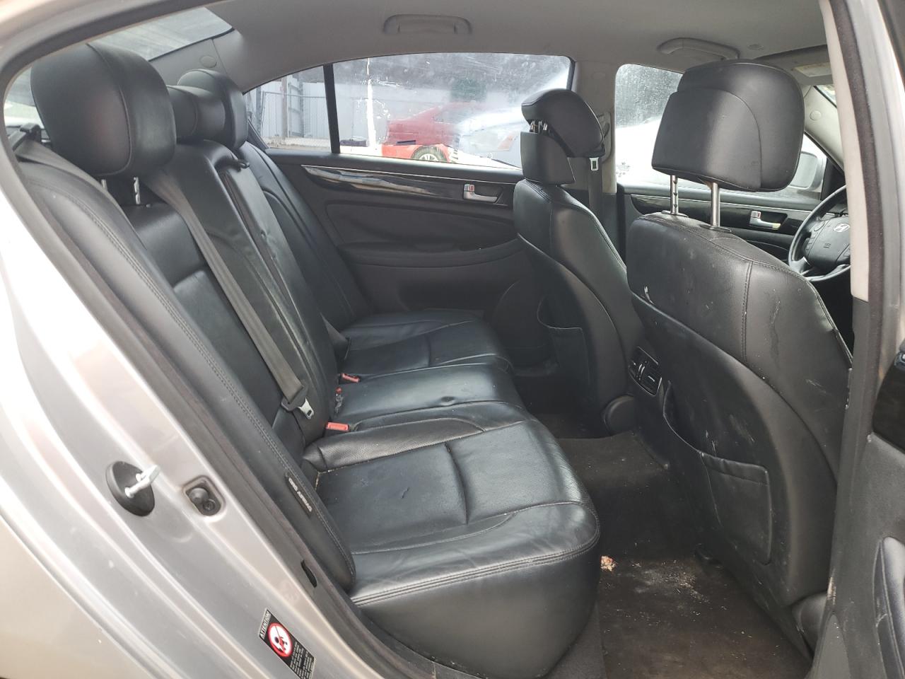2013 Hyundai Genesis VIN KMHGC4DD1DU243336 Copart auction photo, front end / minor dent/scratches damage thumbnail 11