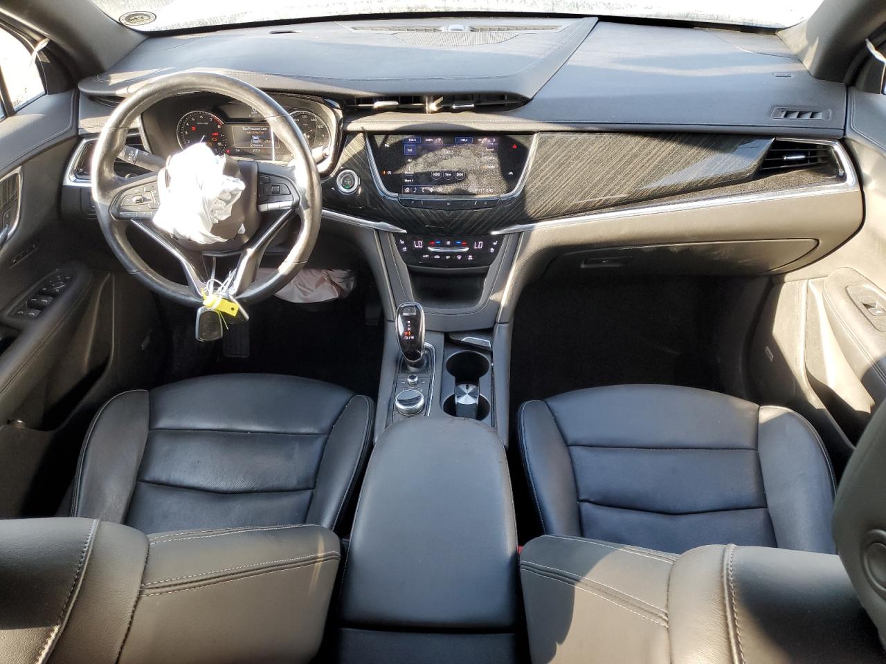 2020 Cadillac XT6 VIN 1GYKPCRS1LZ156522 Copart auction photo, front end damage thumbnail 8
