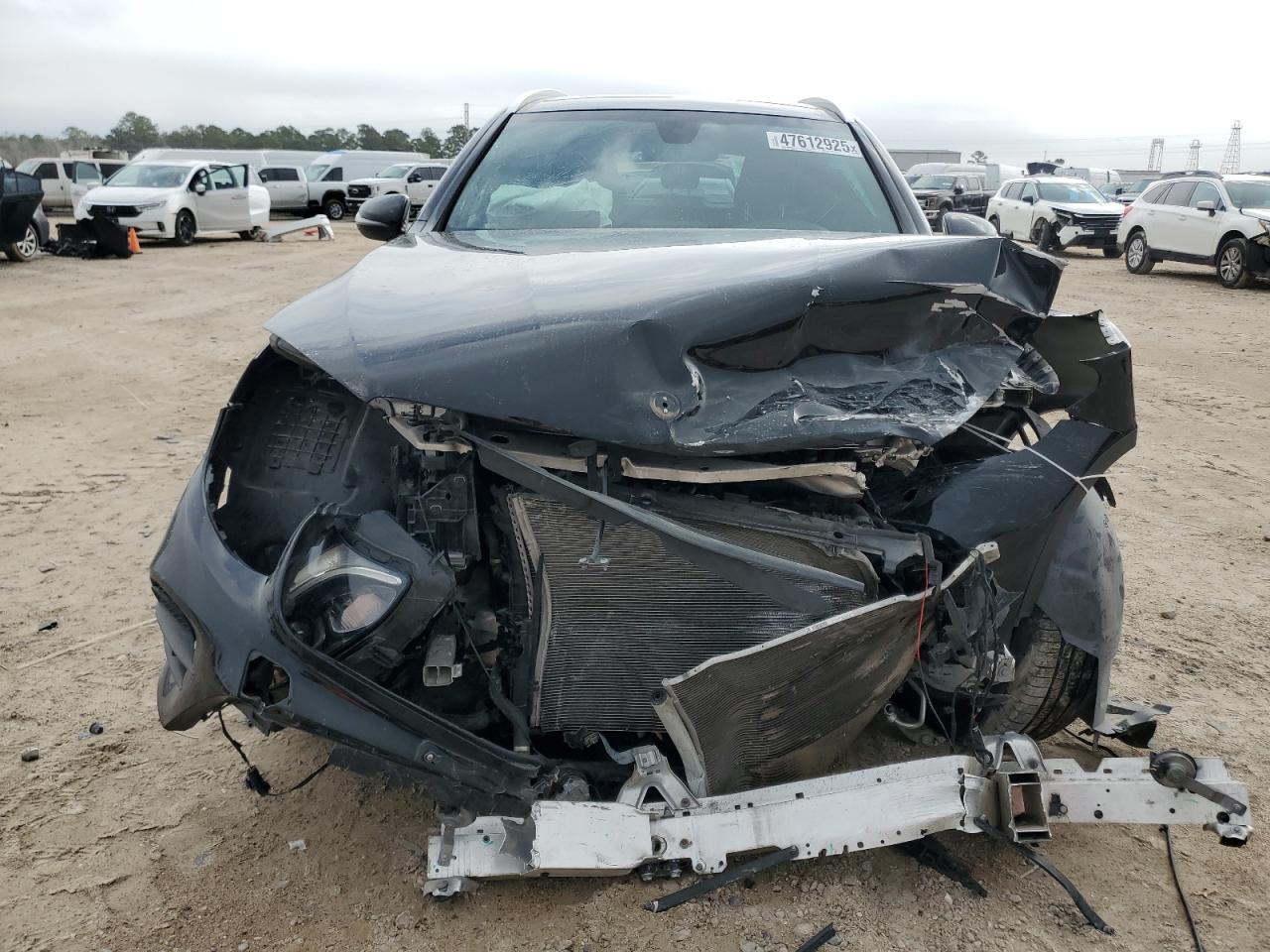 2019 Mercedes-Benz GLC VIN WDC0G4KB4KV197322 Copart auction photo, front end / minor dent/scratches damage thumbnail 5