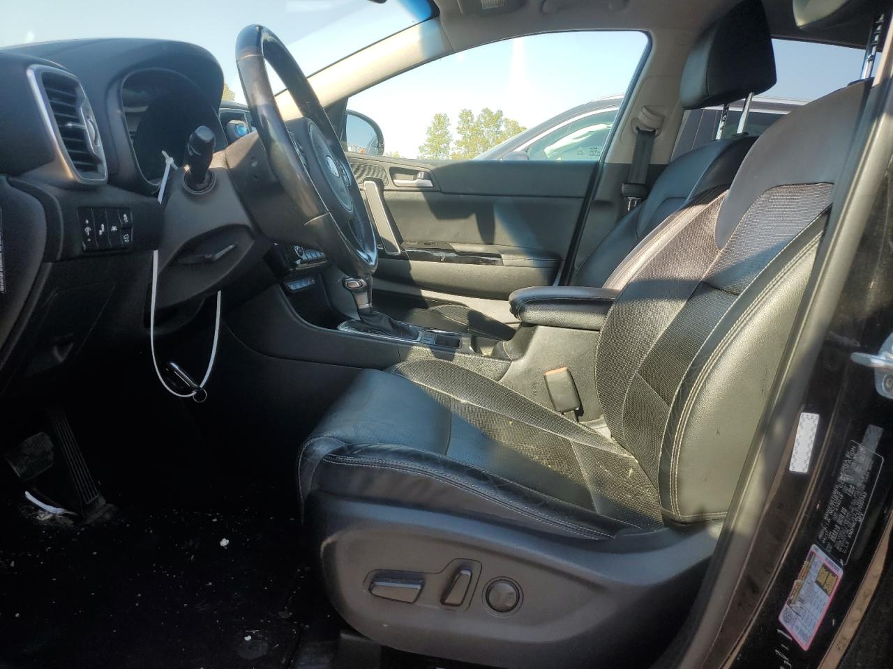 2018 KIA Sportage VIN KNDPNCAC1J7310743 Copart auction photo, front end damage thumbnail 7