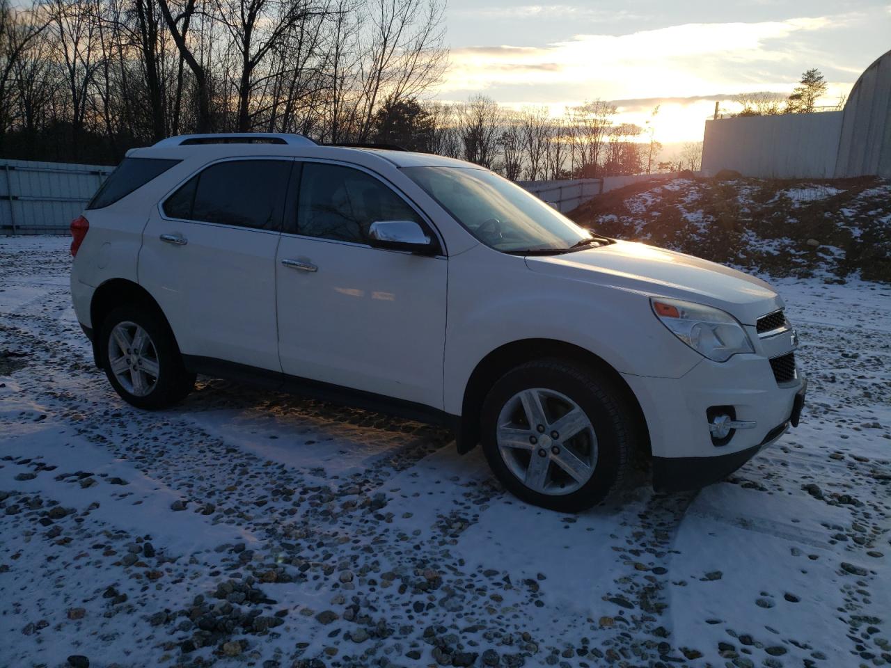 2015 Chevrolet Equinox VIN 1GNFLHEK7FZ126619 Copart auction photo, mechanical damage thumbnail 4