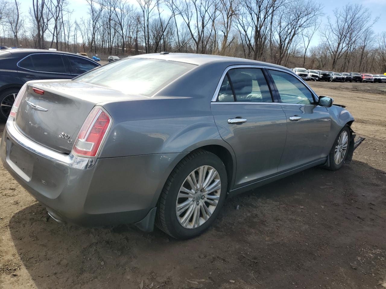 2011 Chrysler 300 VIN 2C3CK6CT9BH611857 Copart auction photo, front end damage thumbnail 3