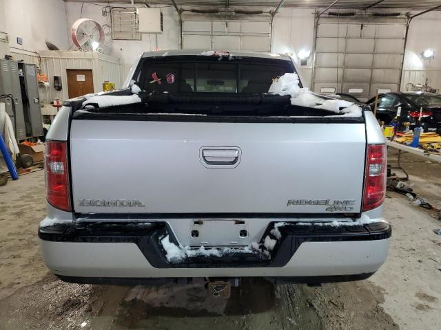 2009 Honda Ridgeline VIN 2HJYK16409H501164 Copart auction photo, mechanical / rear end damage thumbnail 6