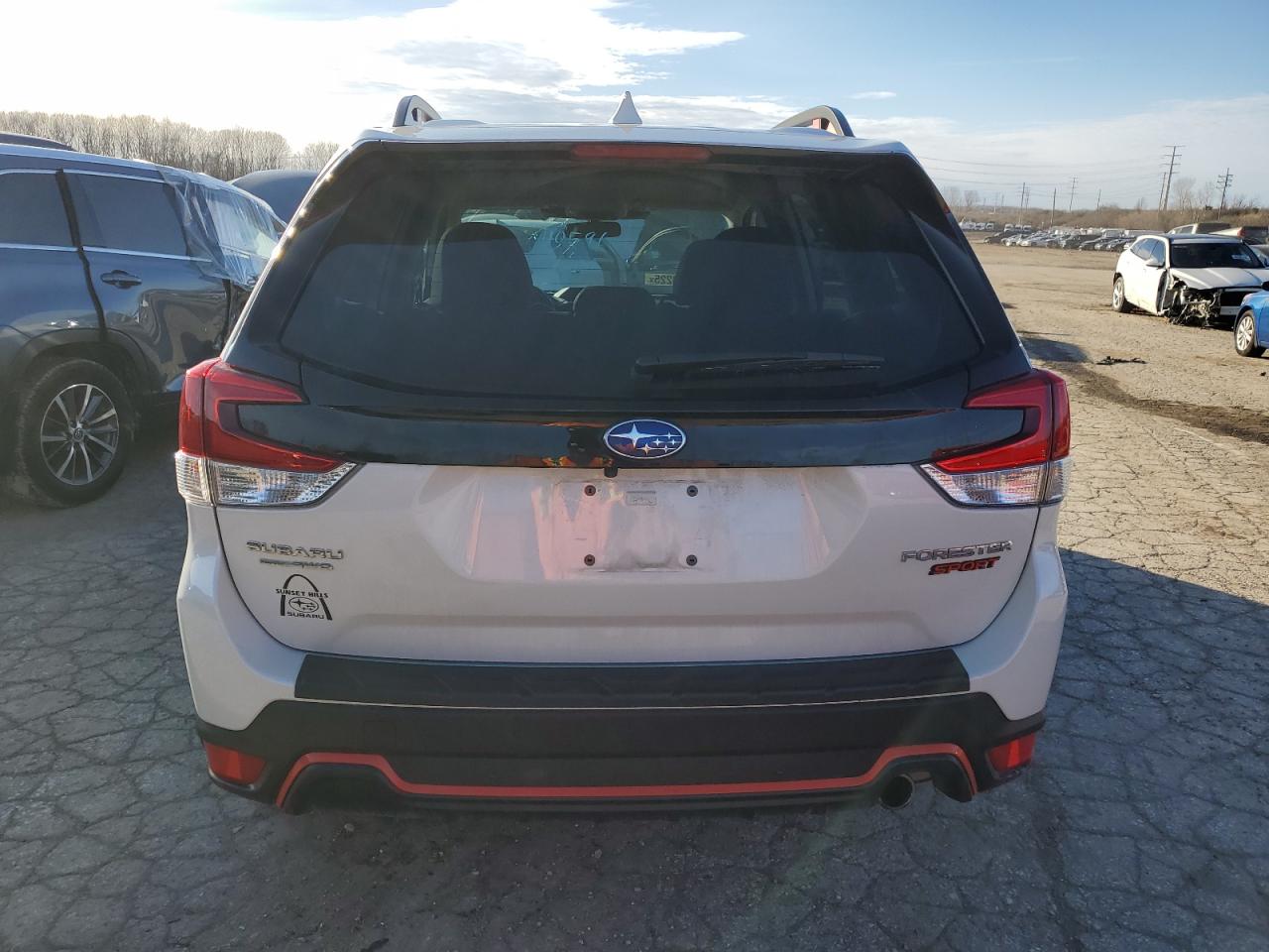 2023 Subaru Forester VIN JF2SKAJC6PH479152 Copart auction photo, hail damage thumbnail 6