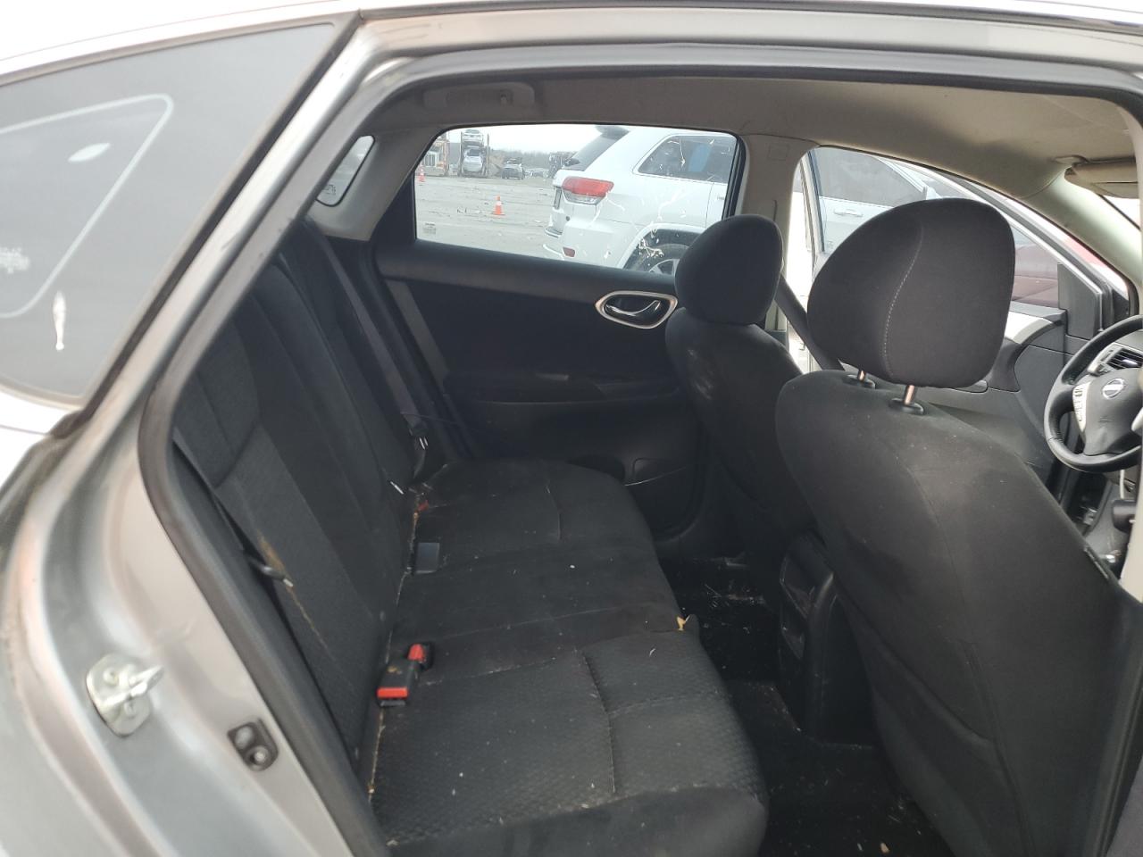 2014 Nissan Sentra VIN 3N1AB7AP8EY323005 Copart auction photo, rear end damage thumbnail 10