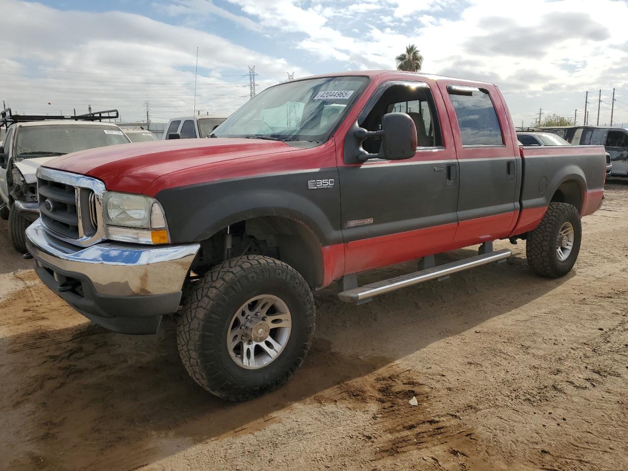 2004 Ford F350 VIN 1FTSW31P04EC08800