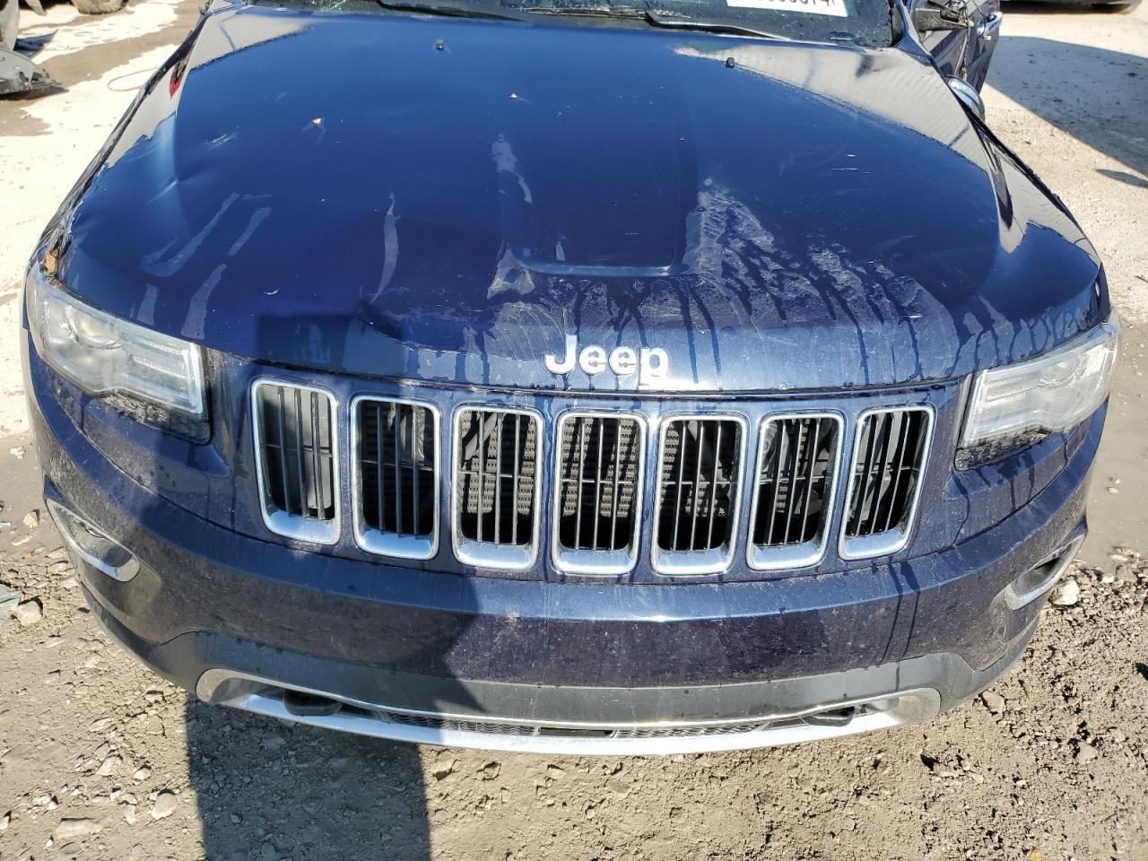 2014 Jeep Grand Cherokee VIN 1C4RJFBMXEC423052 Copart auction photo, rollover damage thumbnail 12