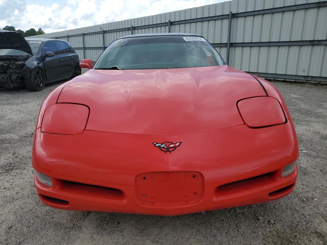 1997 Chevrolet Corvette VIN 1G1YY22G1V5107756 Copart auction photo, side damage thumbnail 5