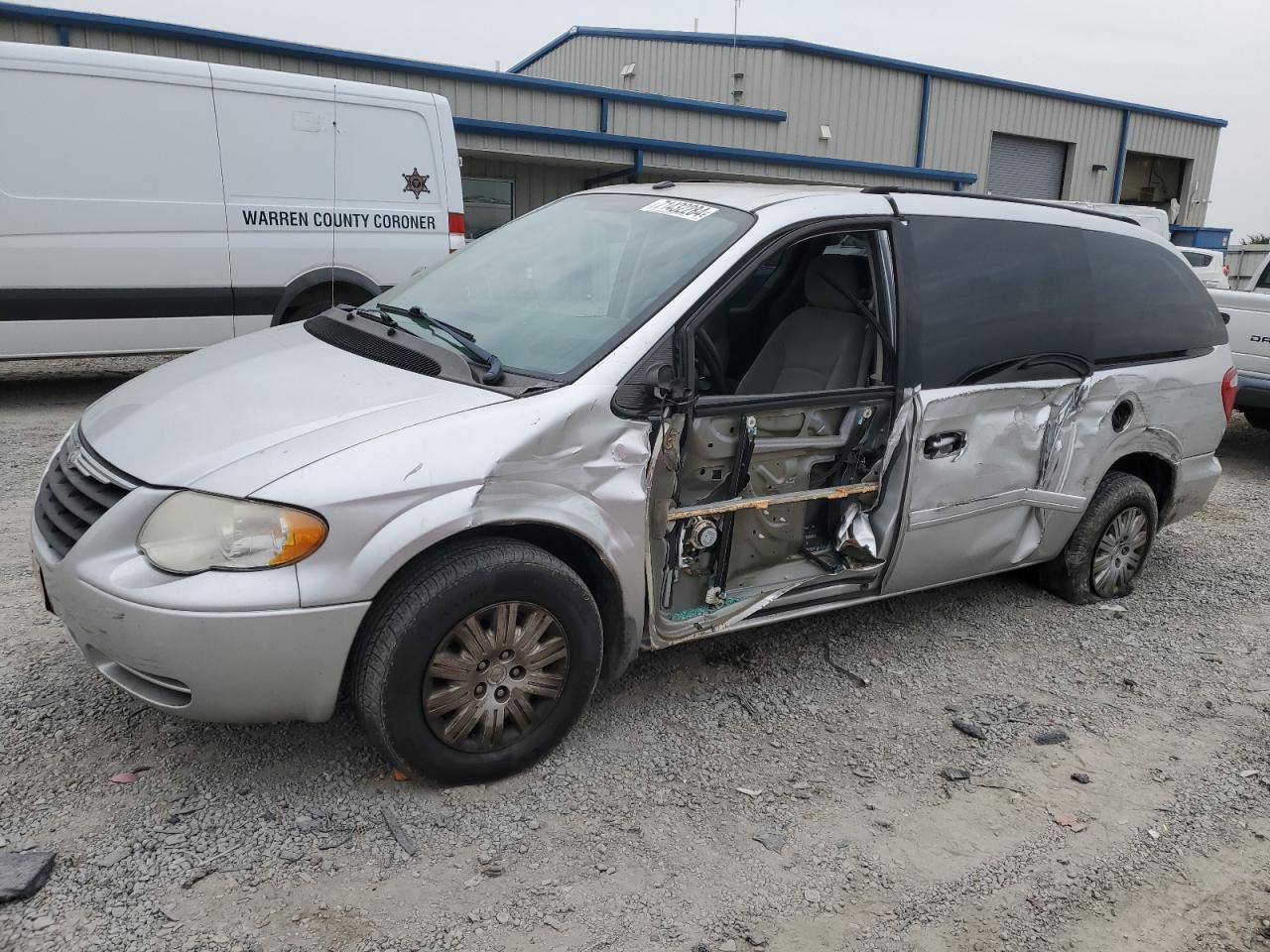 2007 Chrysler Town & Country VIN 2A4GP44R17R301848