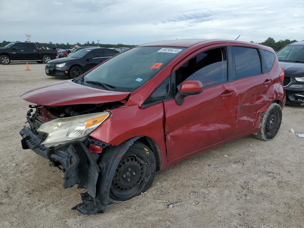 2014 Nissan Versa VIN 3N1CE2CP1EL388128