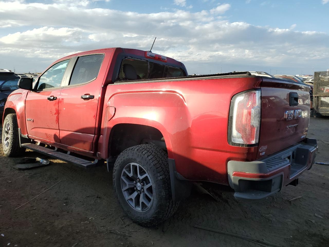 2021 GMC Canyon VIN 1GTG6FEN2M1213584 Copart auction photo, front end / side damage thumbnail 2