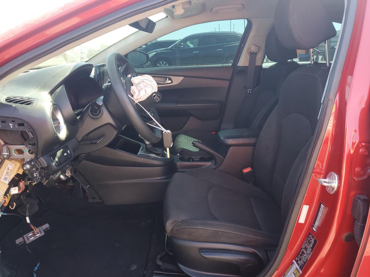 2020 KIA Forte VIN 3KPF24AD3LE166375 Copart auction photo, front end damage thumbnail 7