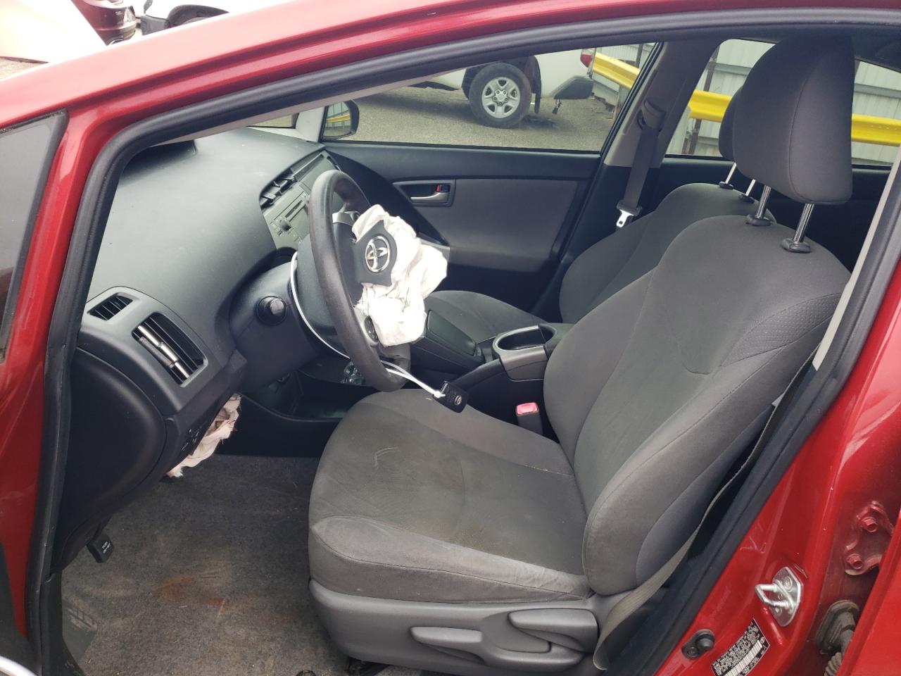 2012 Toyota Prius VIN JTDKN3DUXC5467281 Copart auction photo, front end damage thumbnail 7