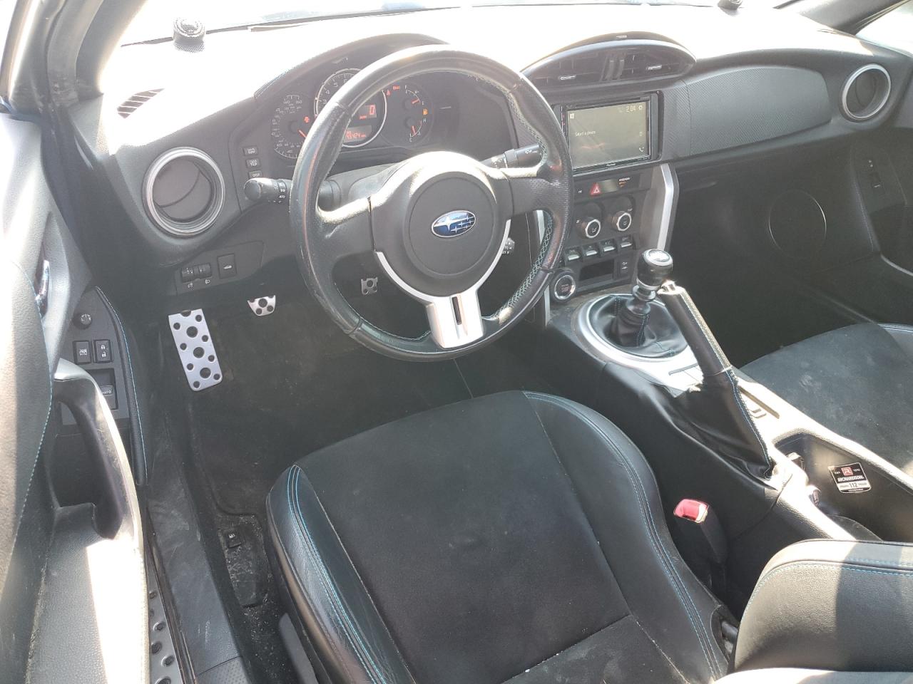 2016 Subaru BRZ VIN JF1ZCAC12G9600605 Copart auction photo, rear end / mechanical damage thumbnail 8