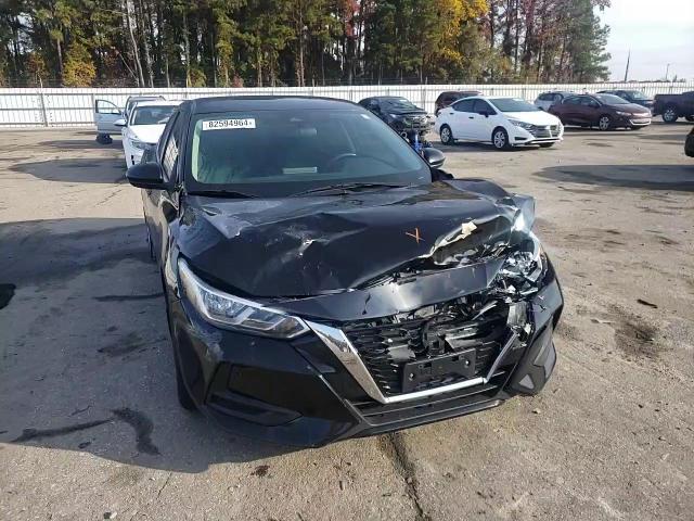 2020 Nissan Sentra VIN 3N1AB8BV0LY287908 Copart auction photo, front end damage thumbnail 11