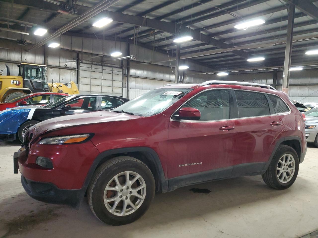 2014 Jeep Grand Cherokee VIN 1C4PJMCB9EW220886