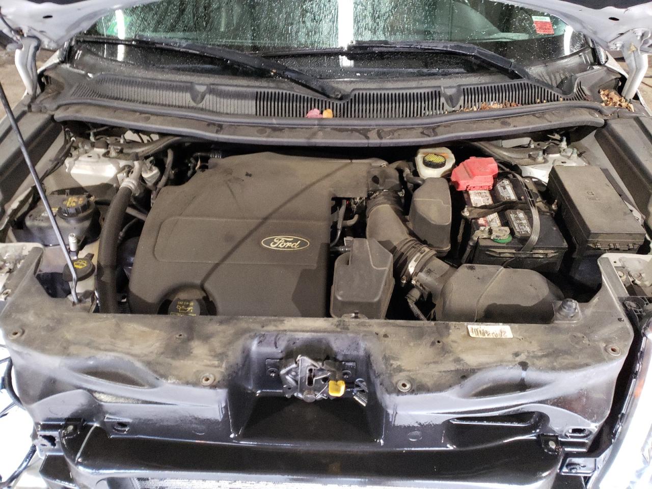 2013 Ford Explorer VIN 1FM5K8D87DGC41223 Copart auction photo, front end / side damage thumbnail 12