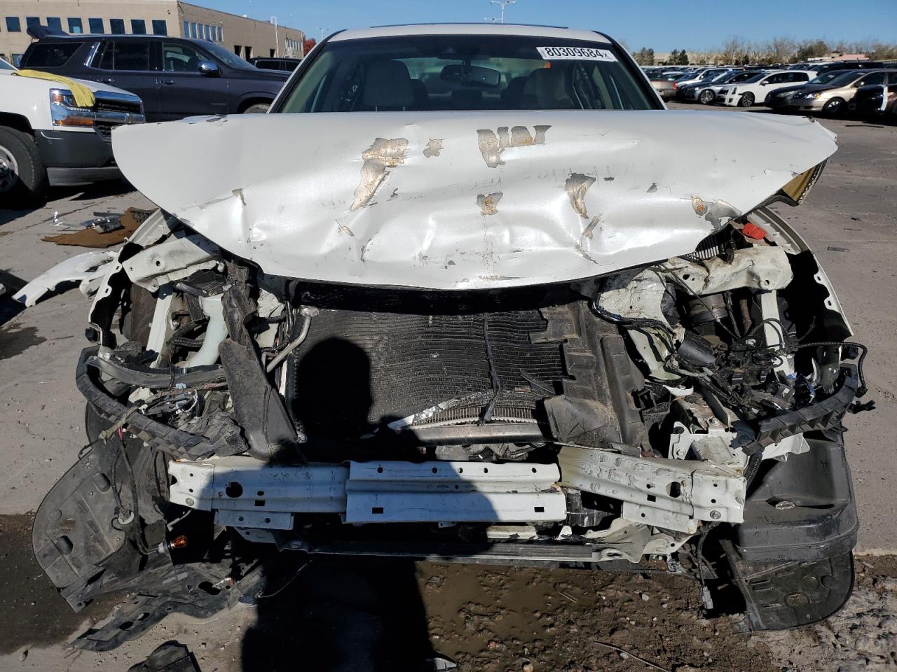 2013 Honda Accord VIN 1HGCR3F87DA035931 Copart auction photo, front end damage thumbnail 5