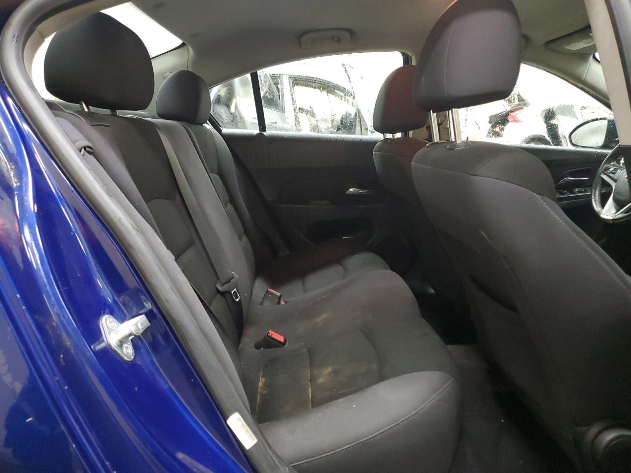 2012 Chevrolet Cruze VIN 1G1PK5SC5C7392393 Copart auction photo, front end / side damage thumbnail 10