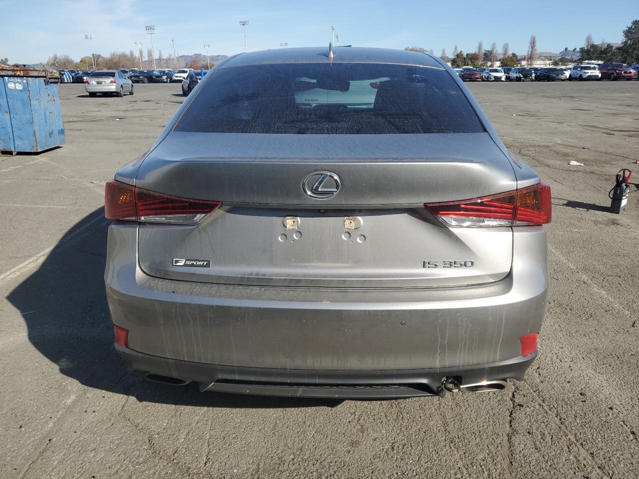 2019 Lexus IS VIN JTHBZ1D2XK5034029 Copart auction photo, all over damage thumbnail 6