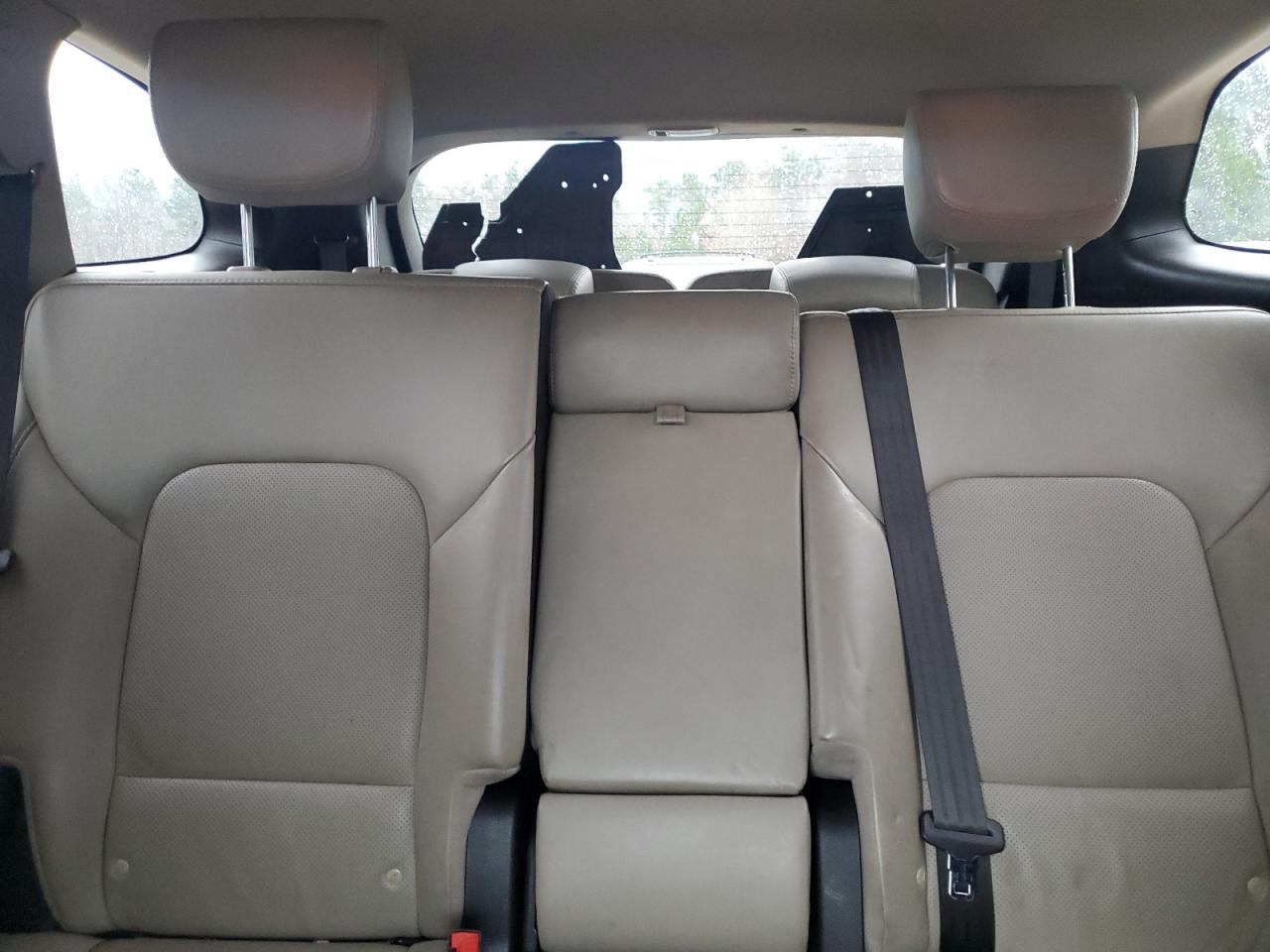 2018 Hyundai Santa Fe VIN KM8SN4HF9JU266164 Copart auction photo, side damage thumbnail 10