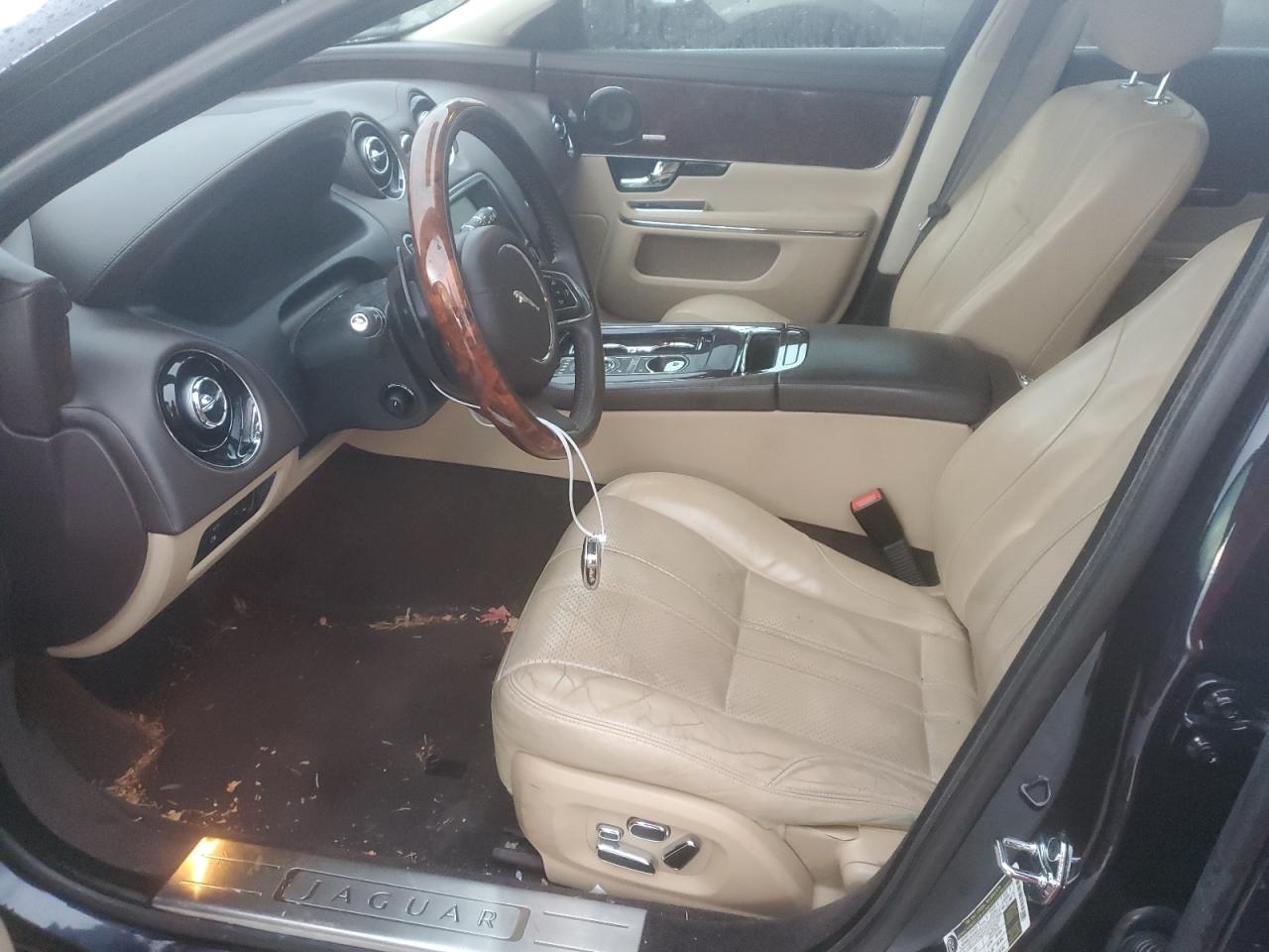 2012 Jaguar XJ VIN SAJWA1CB7CLV28522 Copart auction photo, front end damage thumbnail 7