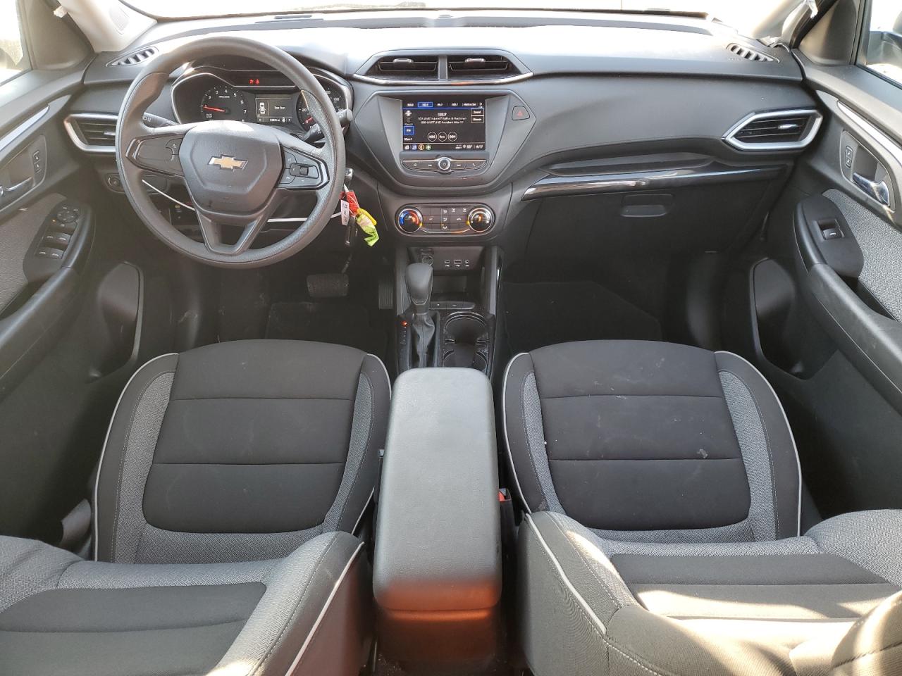 2023 Chevrolet TrailBlazer VIN KL79MMS26PB044212 Copart auction photo, side / minor dent/scratches damage thumbnail 8