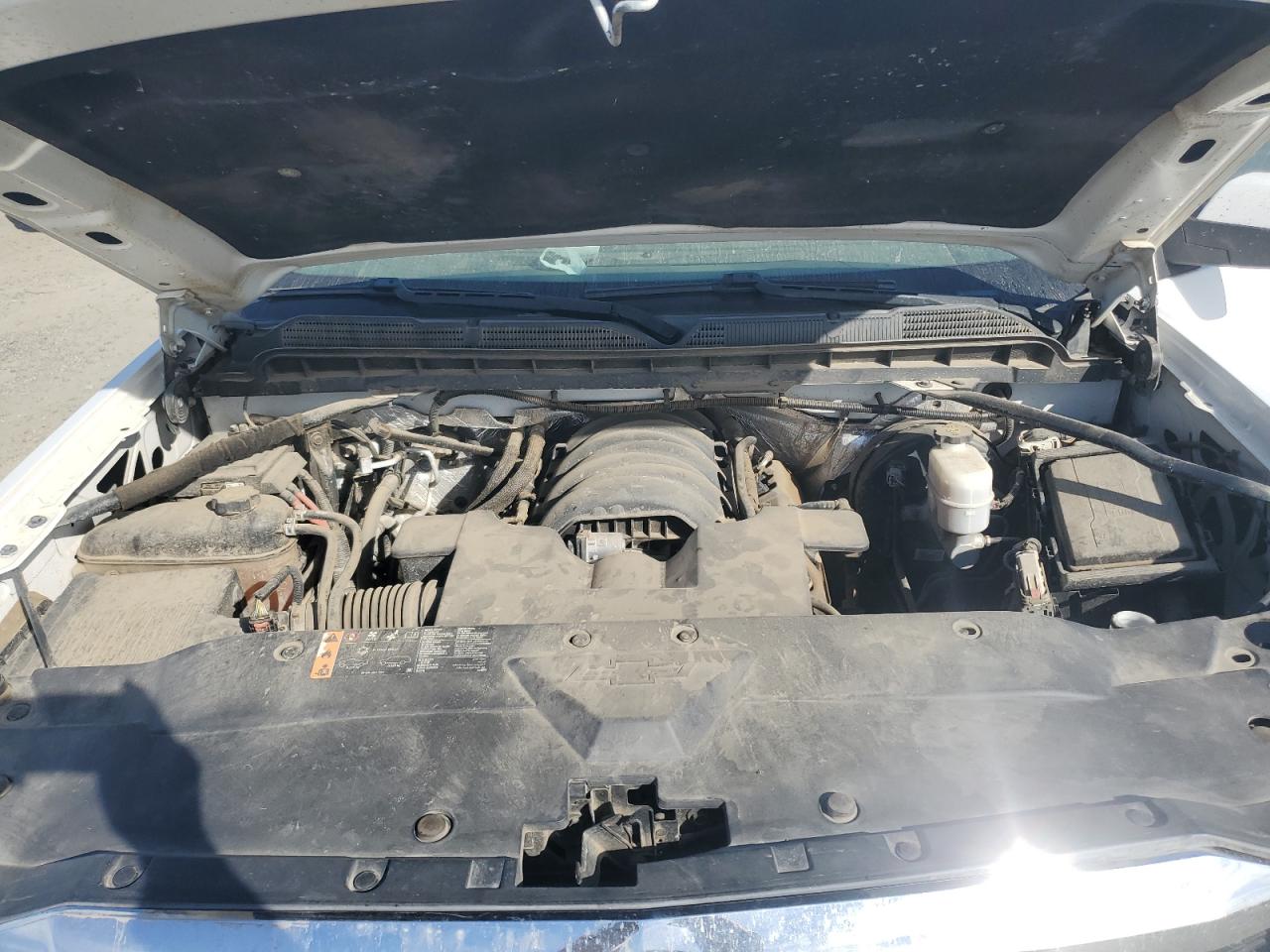 2017 Chevrolet Silverado VIN 3GCUKRECXHG209255 Copart auction photo, front end damage thumbnail 11