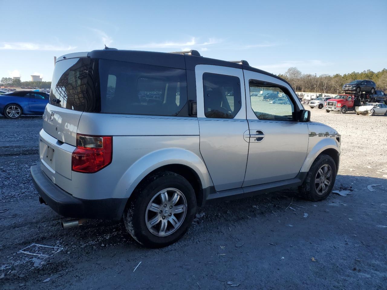 2008 Honda Element VIN 5J6YH18788L004823 Copart auction photo, mechanical / front end damage thumbnail 3