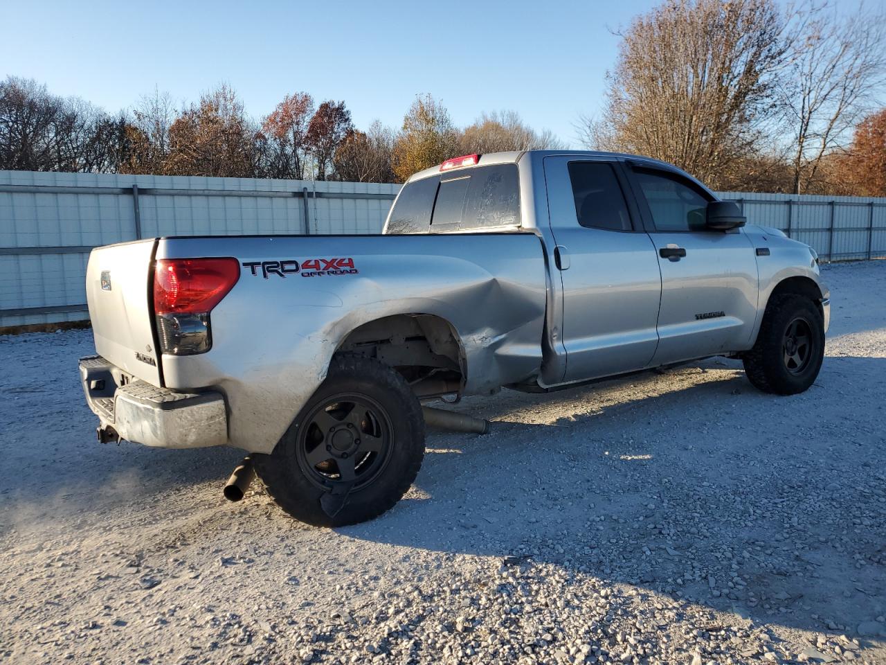 2013 Toyota Tundra VIN 5TFUW5F10DX308523 Copart auction photo, rear end / undercarriage damage thumbnail 3