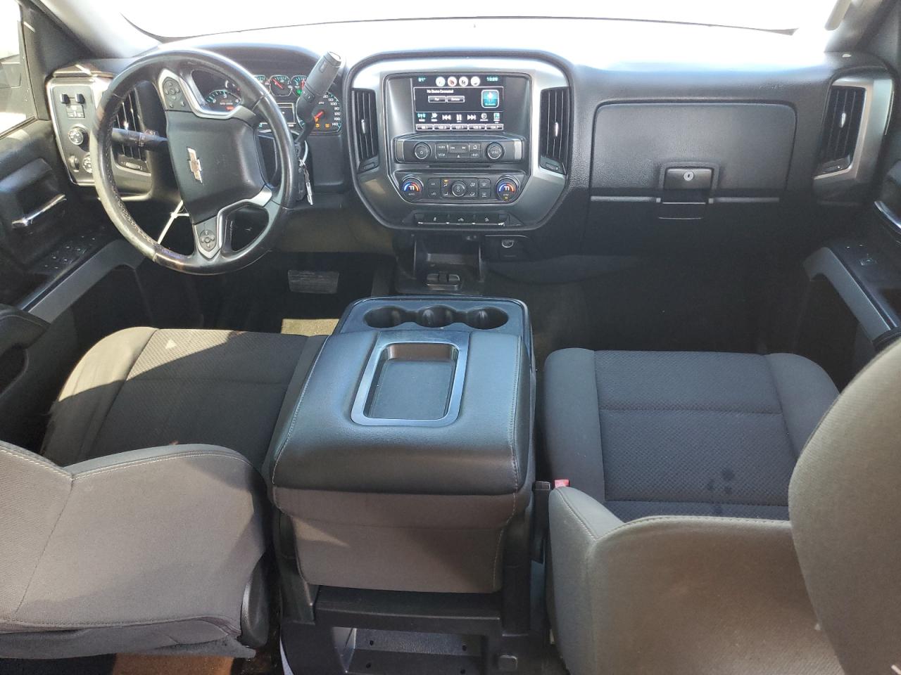 2016 Chevrolet Silverado VIN 3GCUKREC6GG137159 Copart auction photo, front end / minor dent/scratches damage thumbnail 8