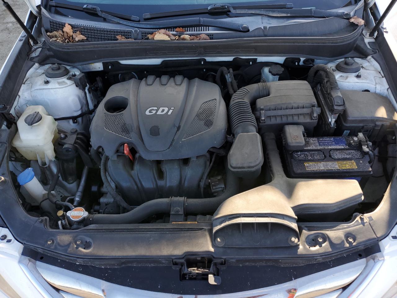 2012 Hyundai Sonata VIN 5NPEC4AC7CH460275 Copart auction photo, minor dent/scratches damage thumbnail 11