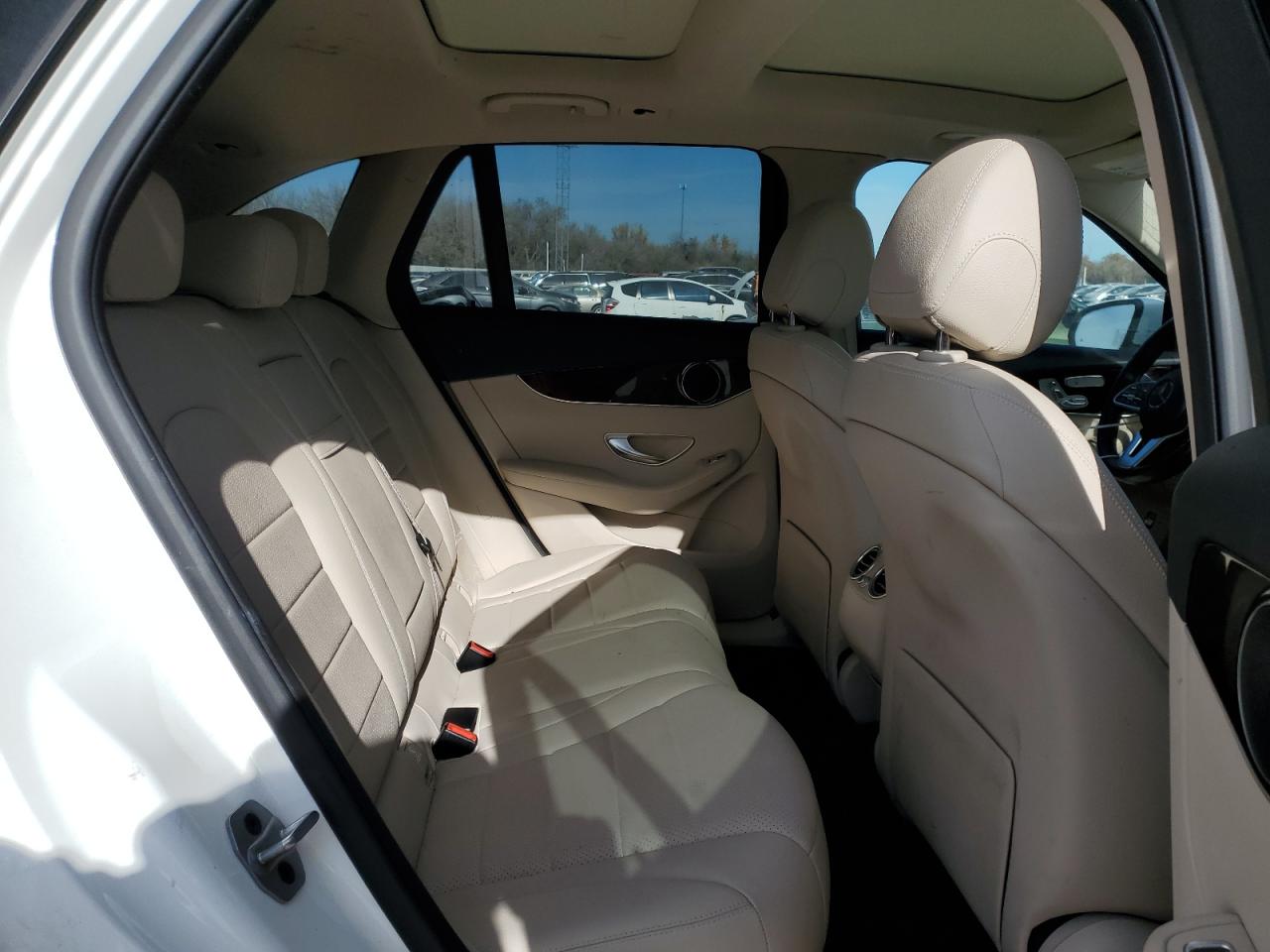 2021 Mercedes-Benz GLC VIN W1N0G8DB6MF955340 Copart auction photo, front end / minor dent/scratches damage thumbnail 11