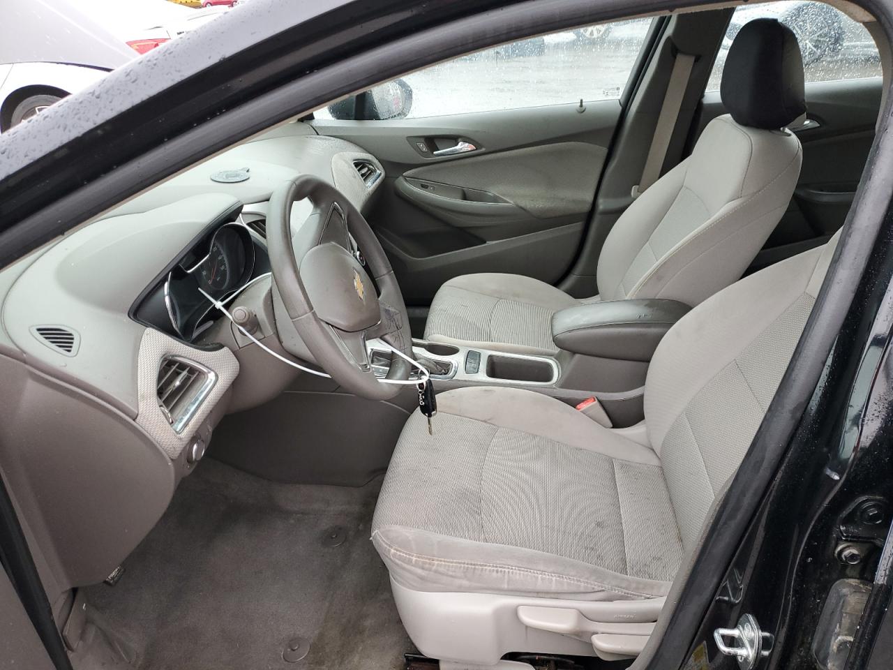 2017 Chevrolet Cruze VIN 1G1BC5SM5H7166264 Copart auction photo, front end / side damage thumbnail 7