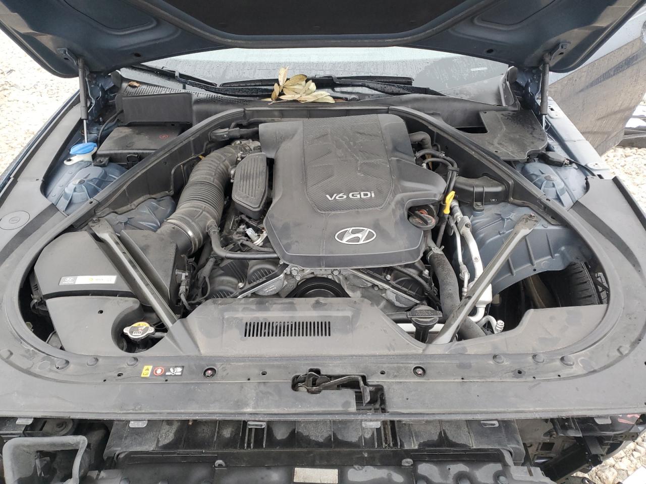 2015 Hyundai Genesis VIN KMHGN4JE1FU087521 Copart auction photo, front end damage thumbnail 11