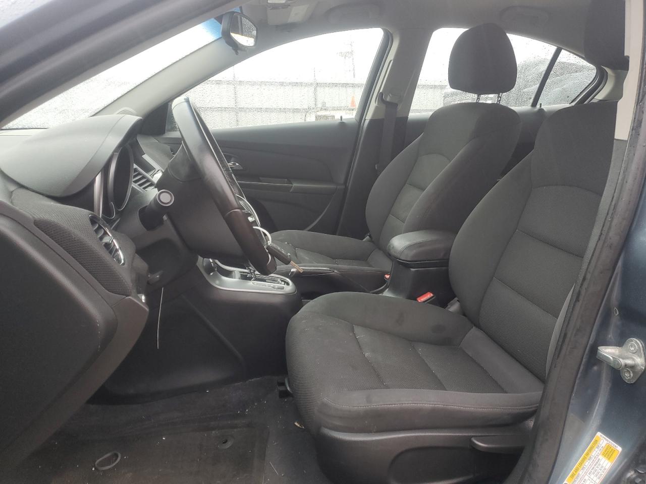 2012 Chevrolet Cruze VIN 1G1PF5SC1C7272367 Copart auction photo, front end / mechanical damage thumbnail 7