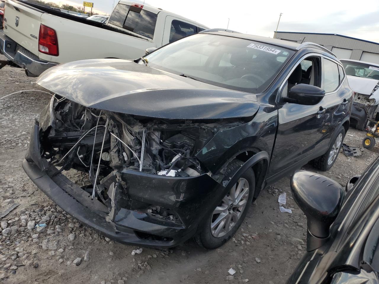 2020 Nissan Rogue VIN JN1BJ1CW2LW646933