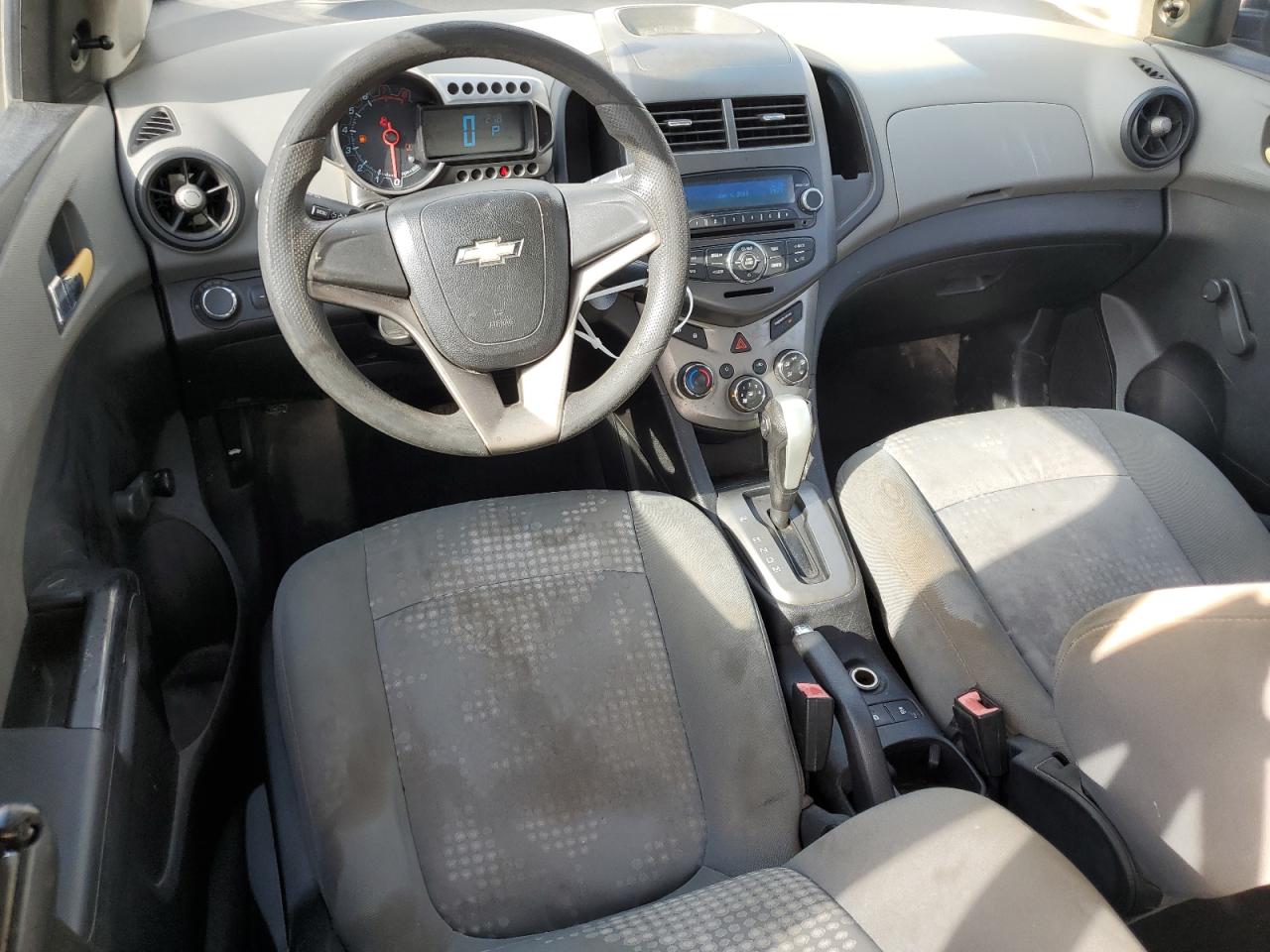 2012 Chevrolet Sonic VIN 1G1JA5SH2C4157858 Copart auction photo, mechanical / all over damage thumbnail 8