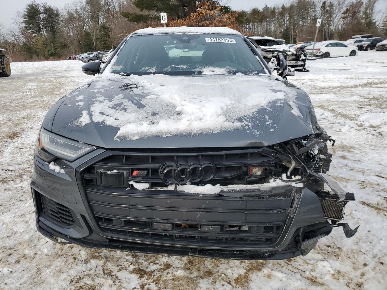 2021 Audi S6 VIN WAUFFAF28MN063506 Copart auction photo, front end damage thumbnail 5