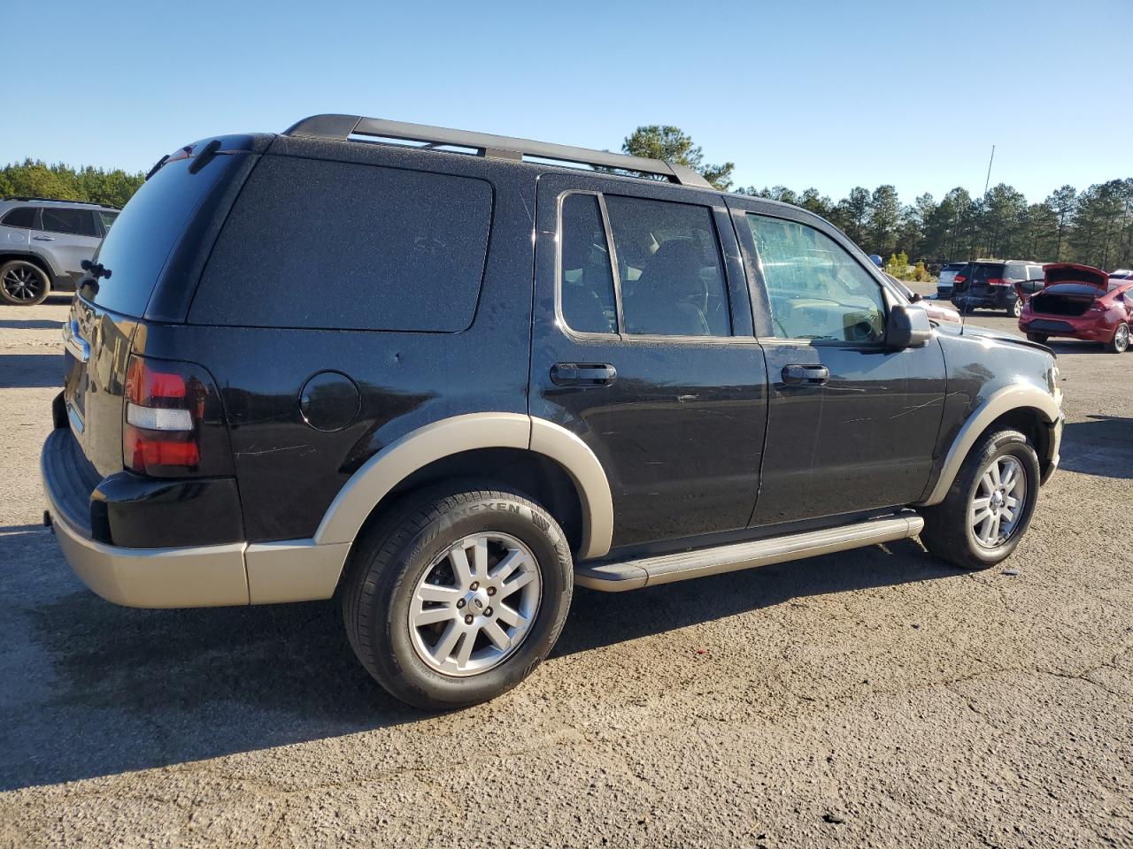 2010 Ford Explorer VIN 1FMEU6EE0AUA16707 Copart auction photo, front end damage thumbnail 3