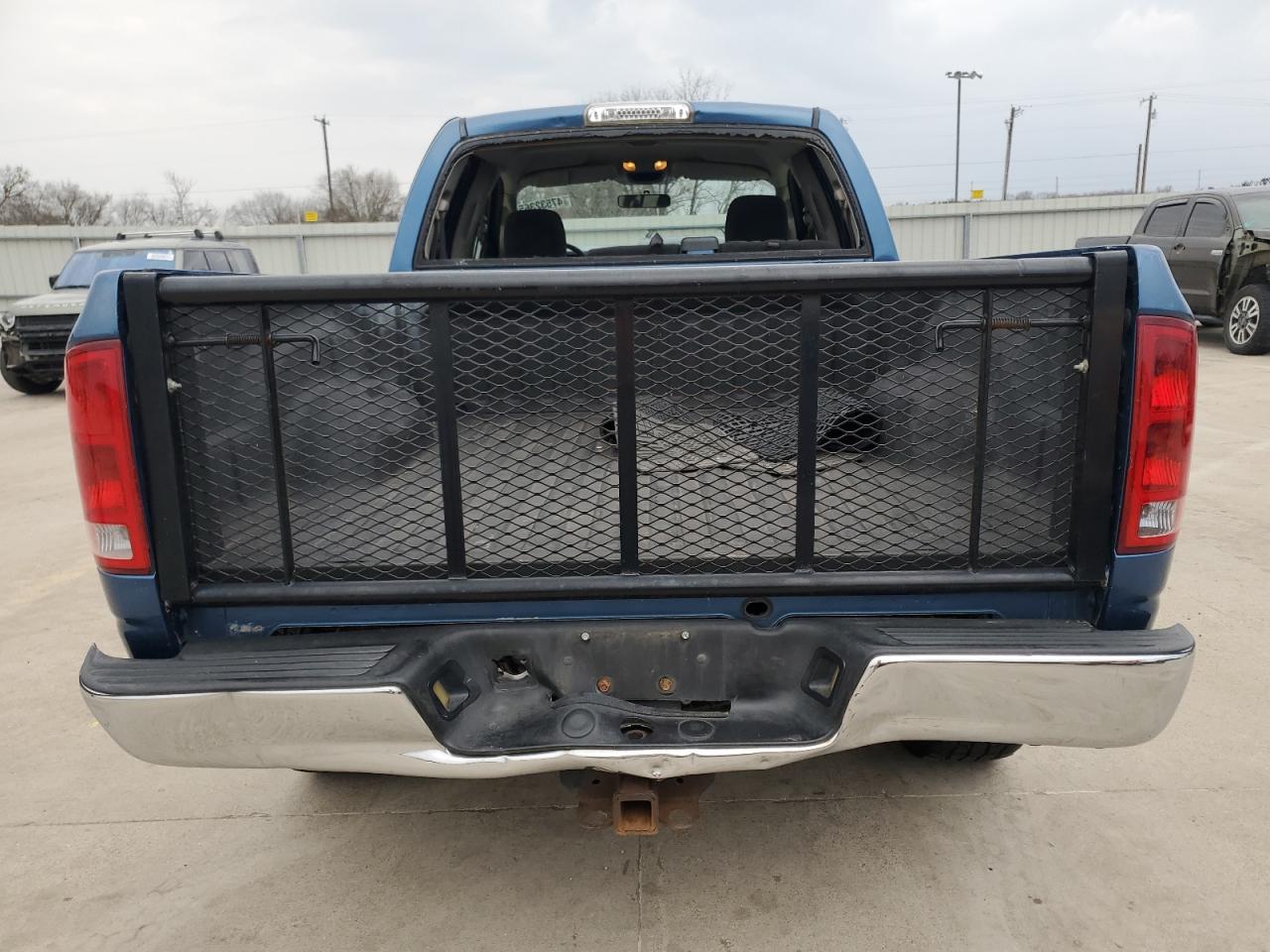 2005 Dodge RAM VIN 1D7HA18D65S106113 Copart auction photo, front end / top/roof damage thumbnail 6