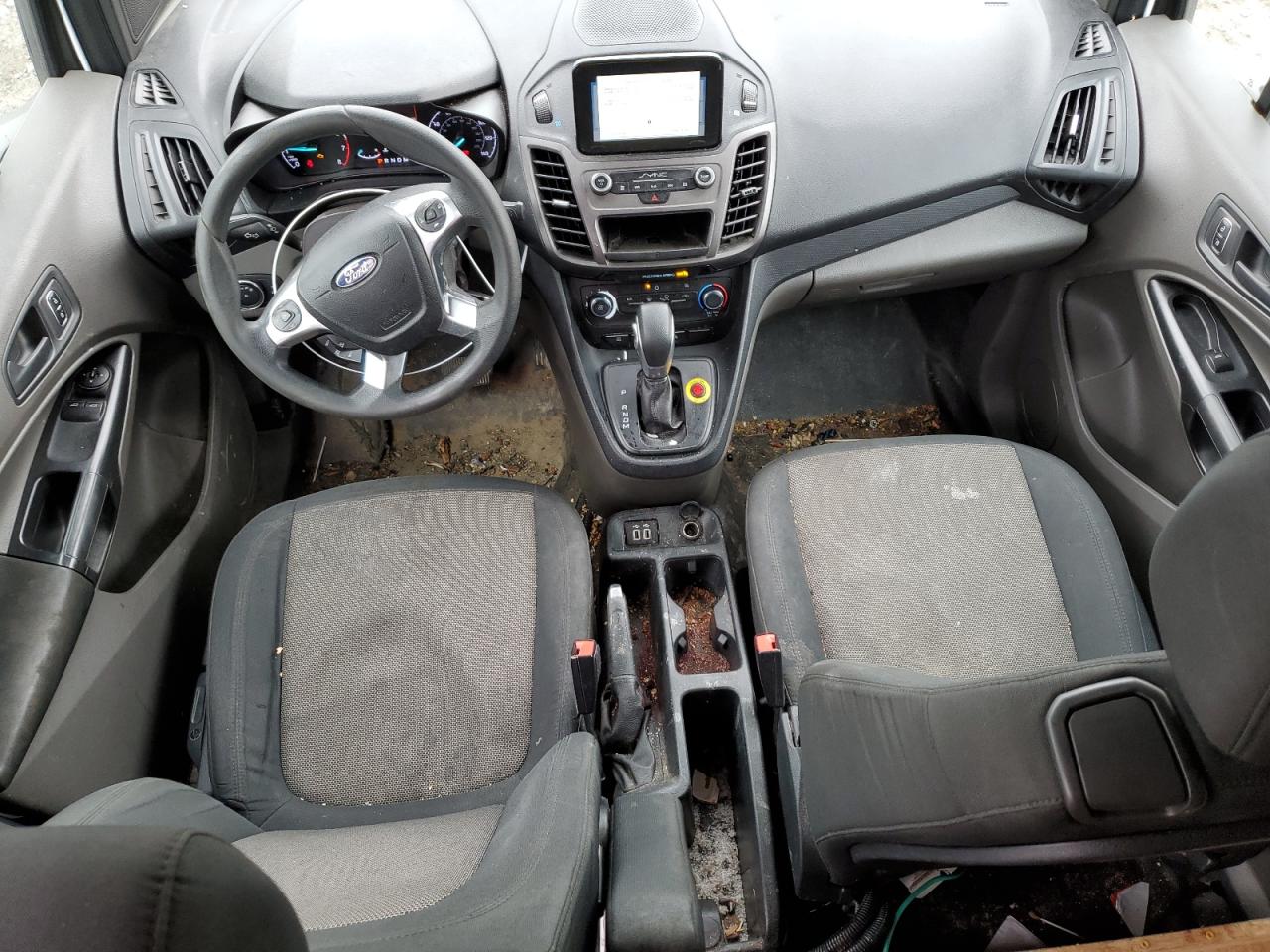 2020 Ford Transit VIN NM0LS7E27L1461055 Copart auction photo, undercarriage / front end damage thumbnail 8